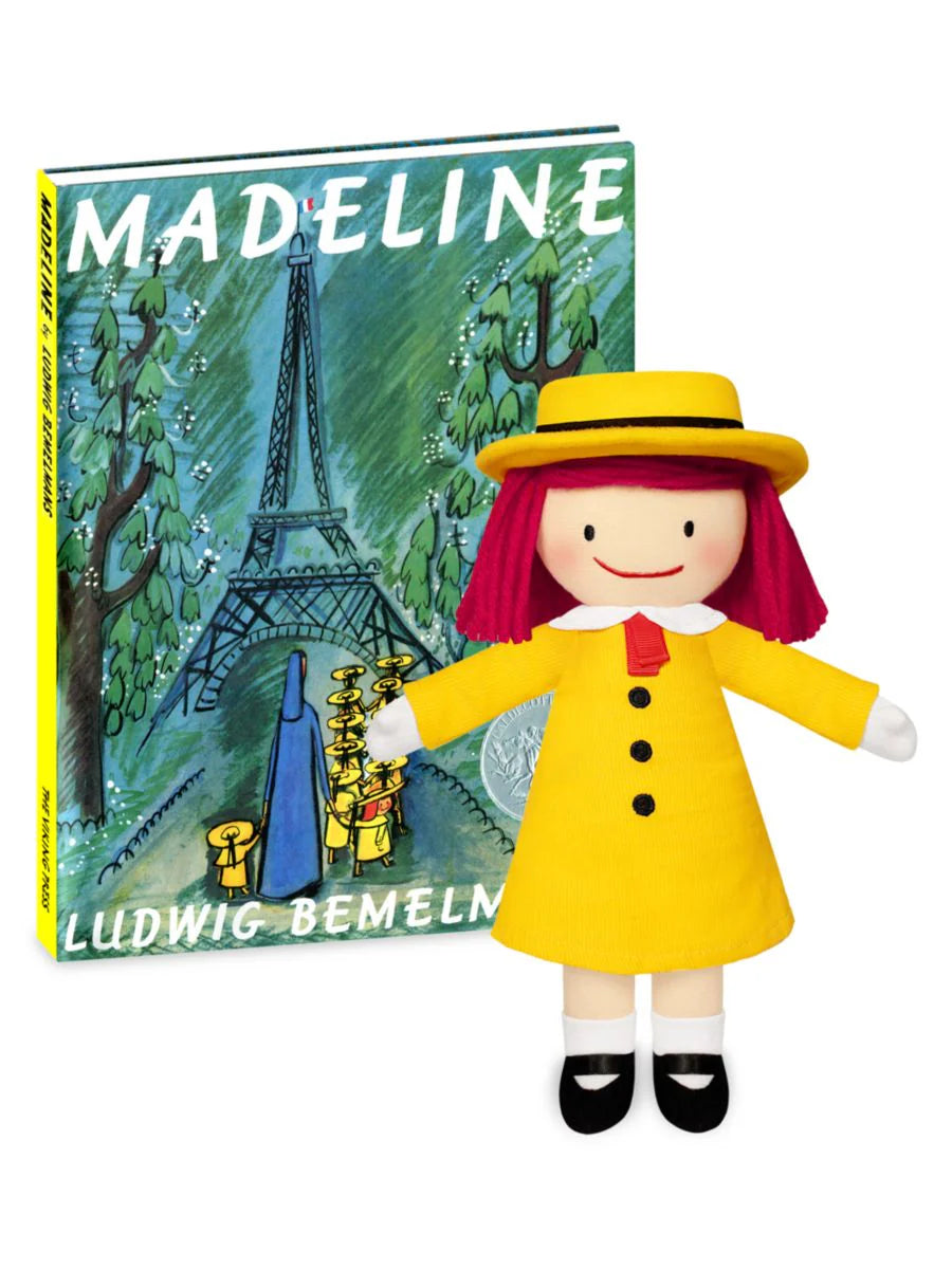 Bonjour Madeline - 10" Plush Doll