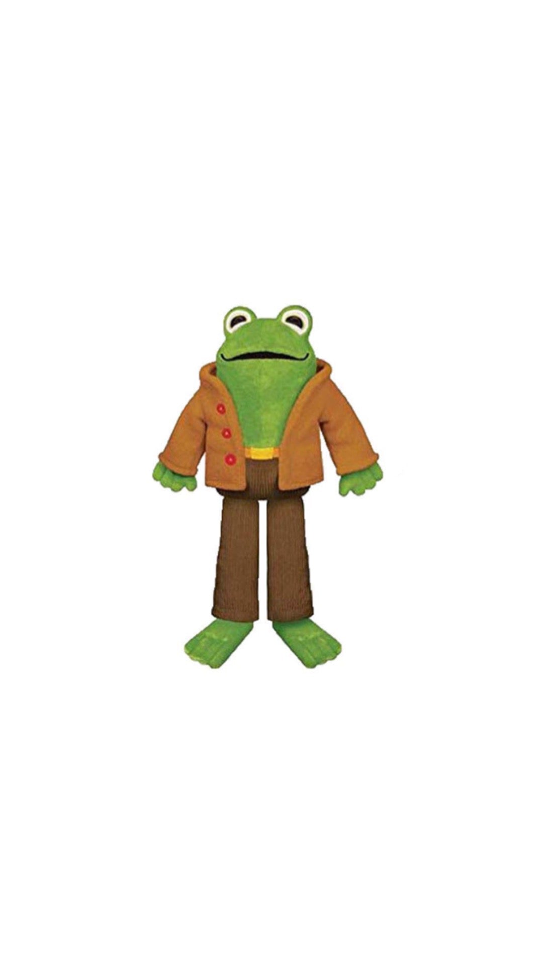 Frog & Toad - Frog Plush Doll - Stuffed Animal