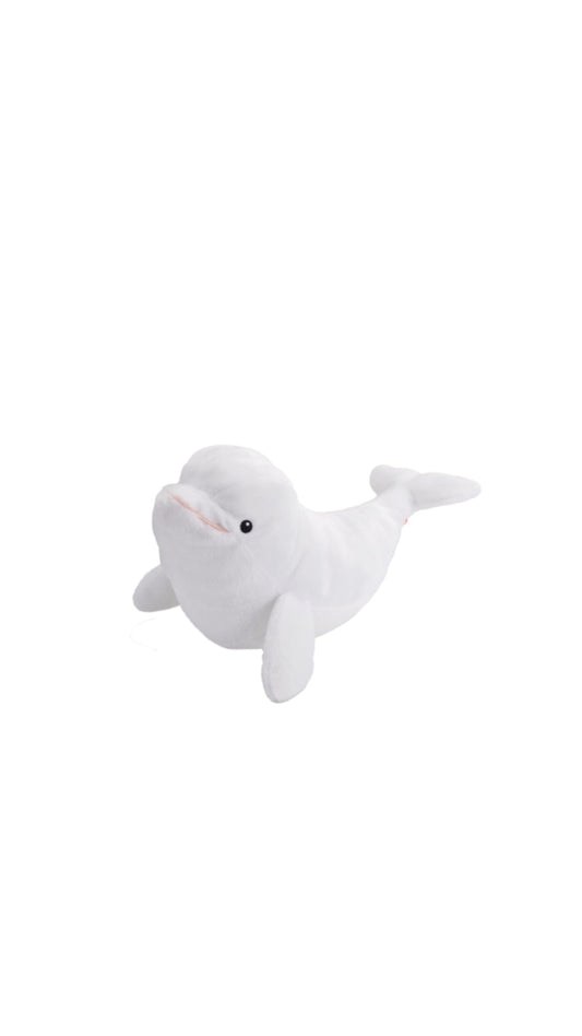 Wild Republic - Stuffed Animal 12" - Beluga Whale