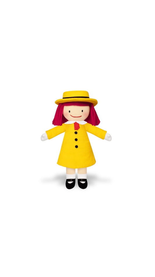 Bonjour Madeline - 10" Plush Doll