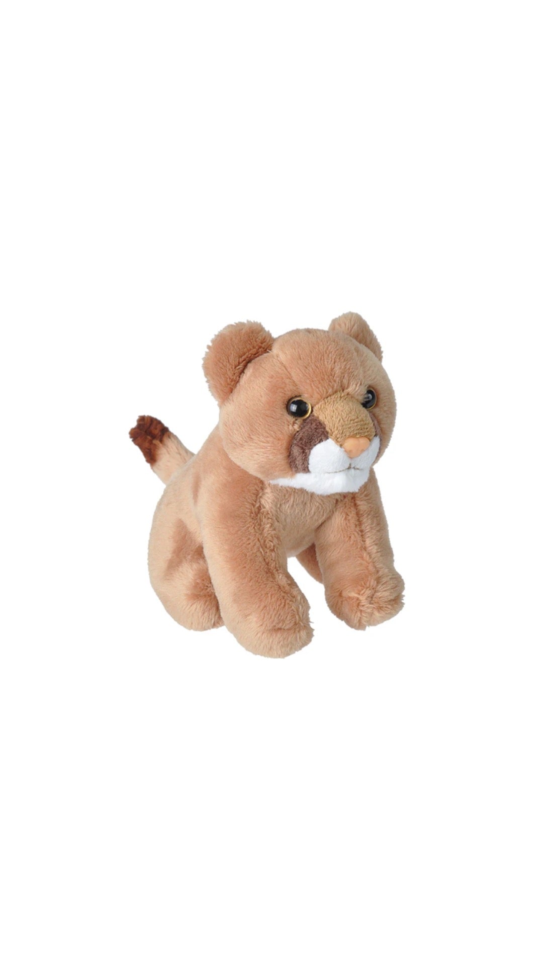 Wild Republic - Stuffed Animal 5" - Mountain Lion