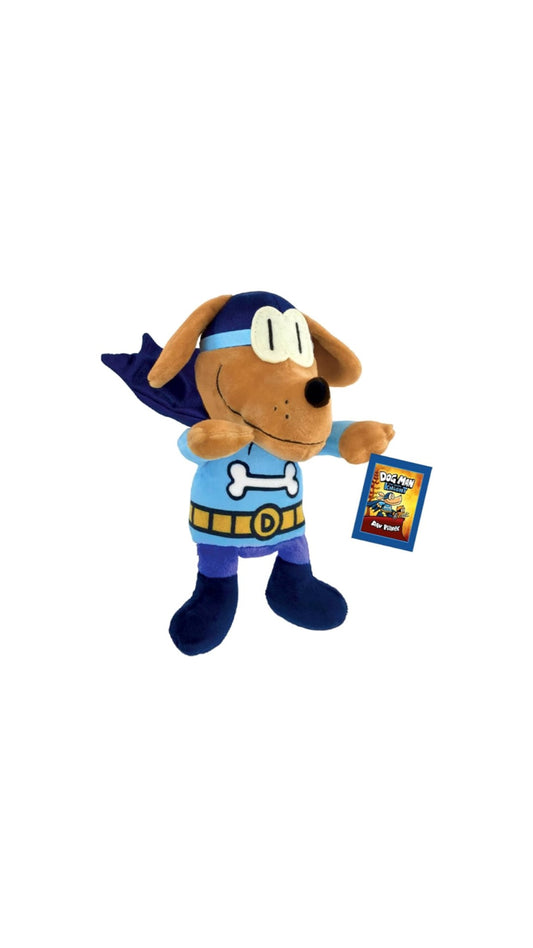 Dog Man - Plush Doll