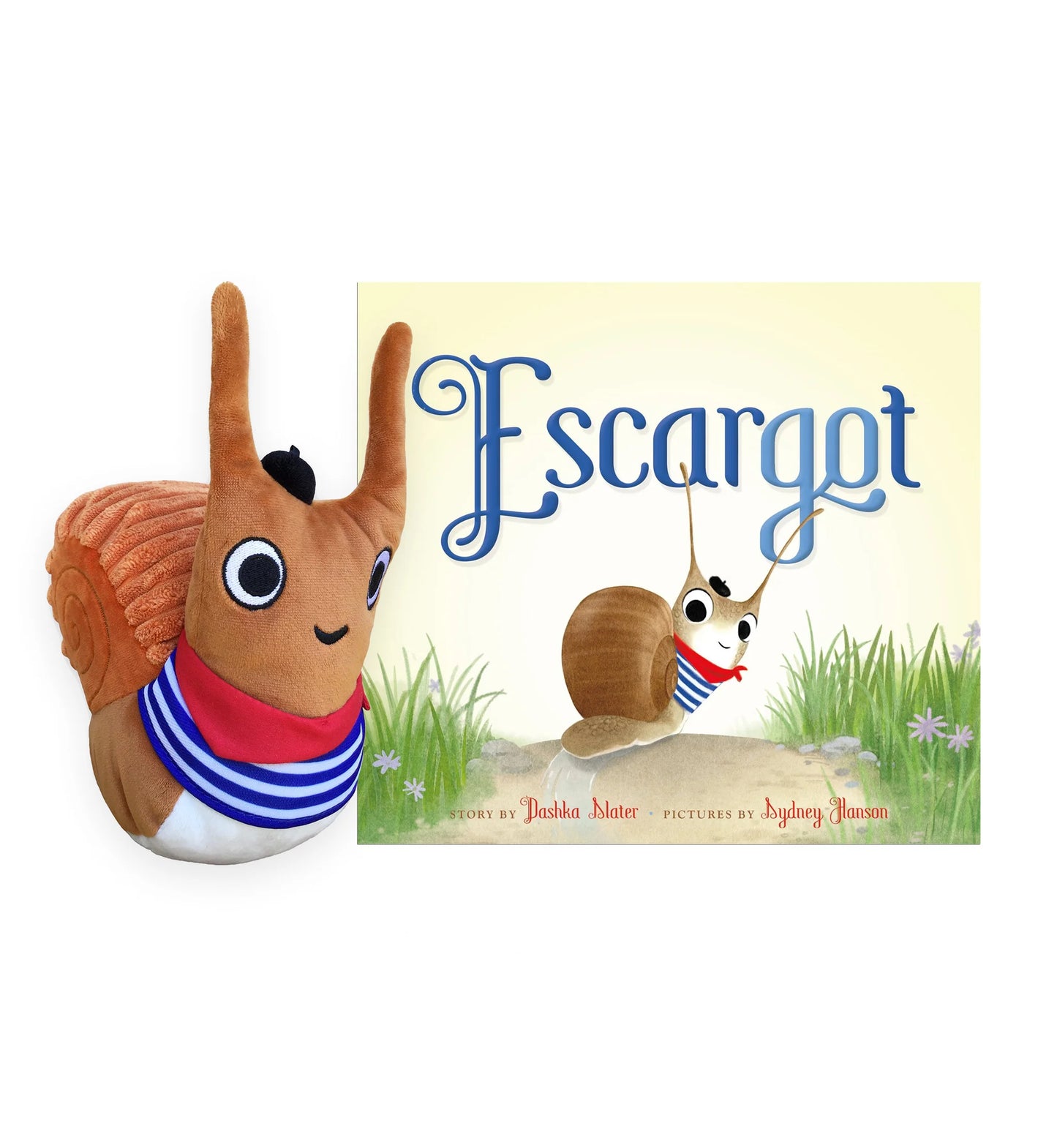 Escargot - Plush Doll