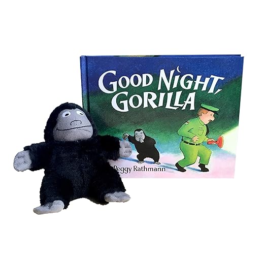 Good Night, Gorilla - Book & Plush Gift Set