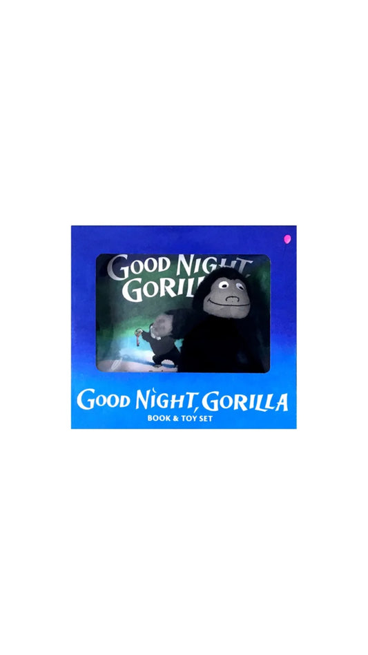 Good Night, Gorilla - Book & Plush Gift Set