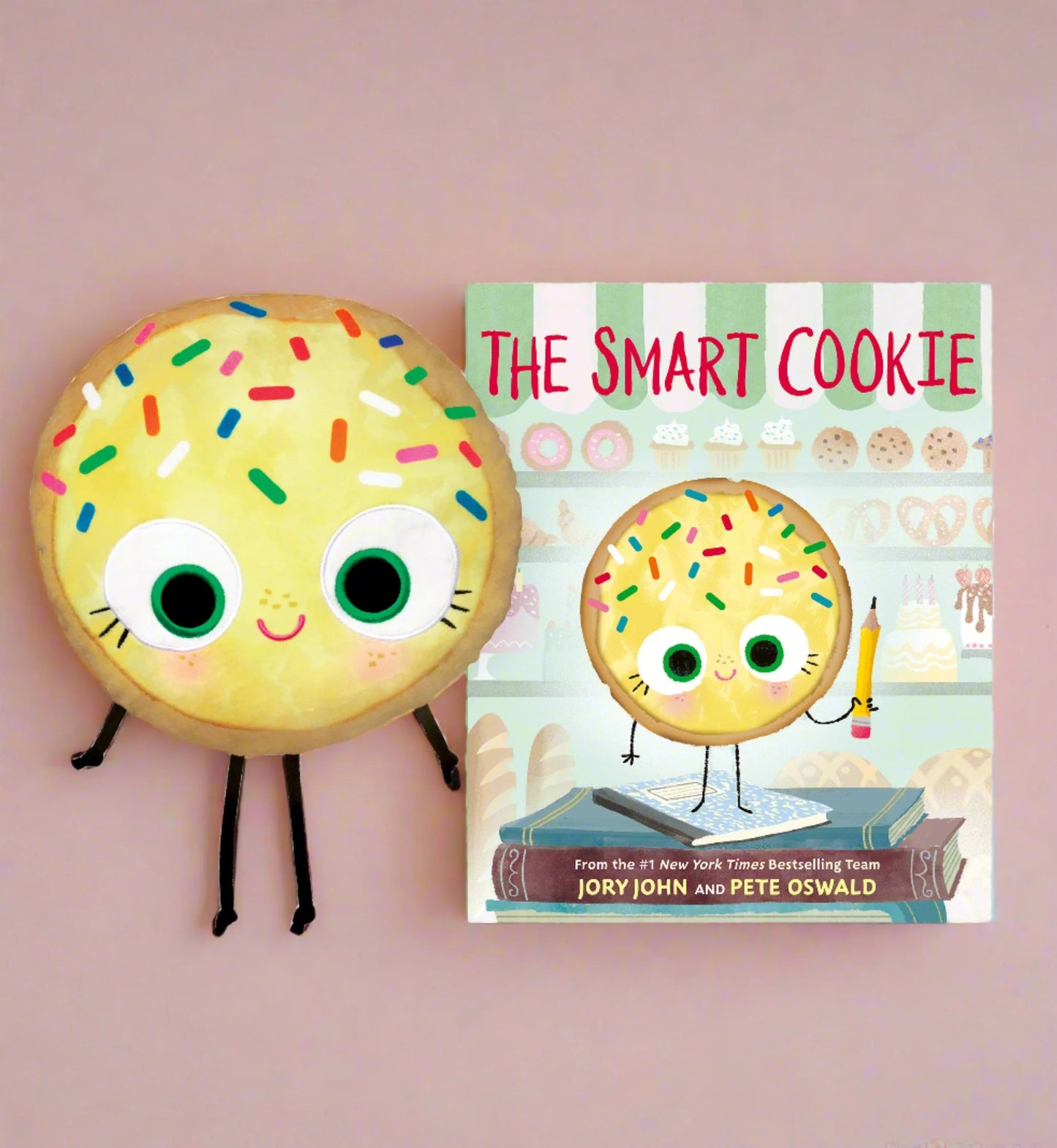 Smart Cookie - Plush Doll 11”