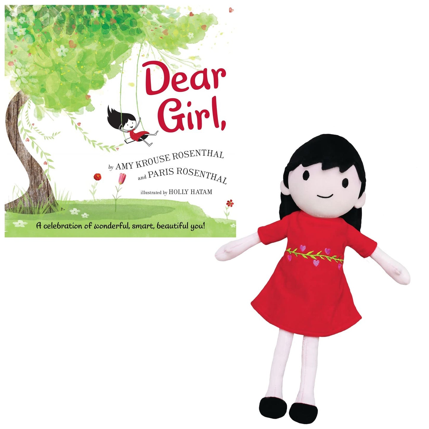 Dear Girl - Plush Doll 13”