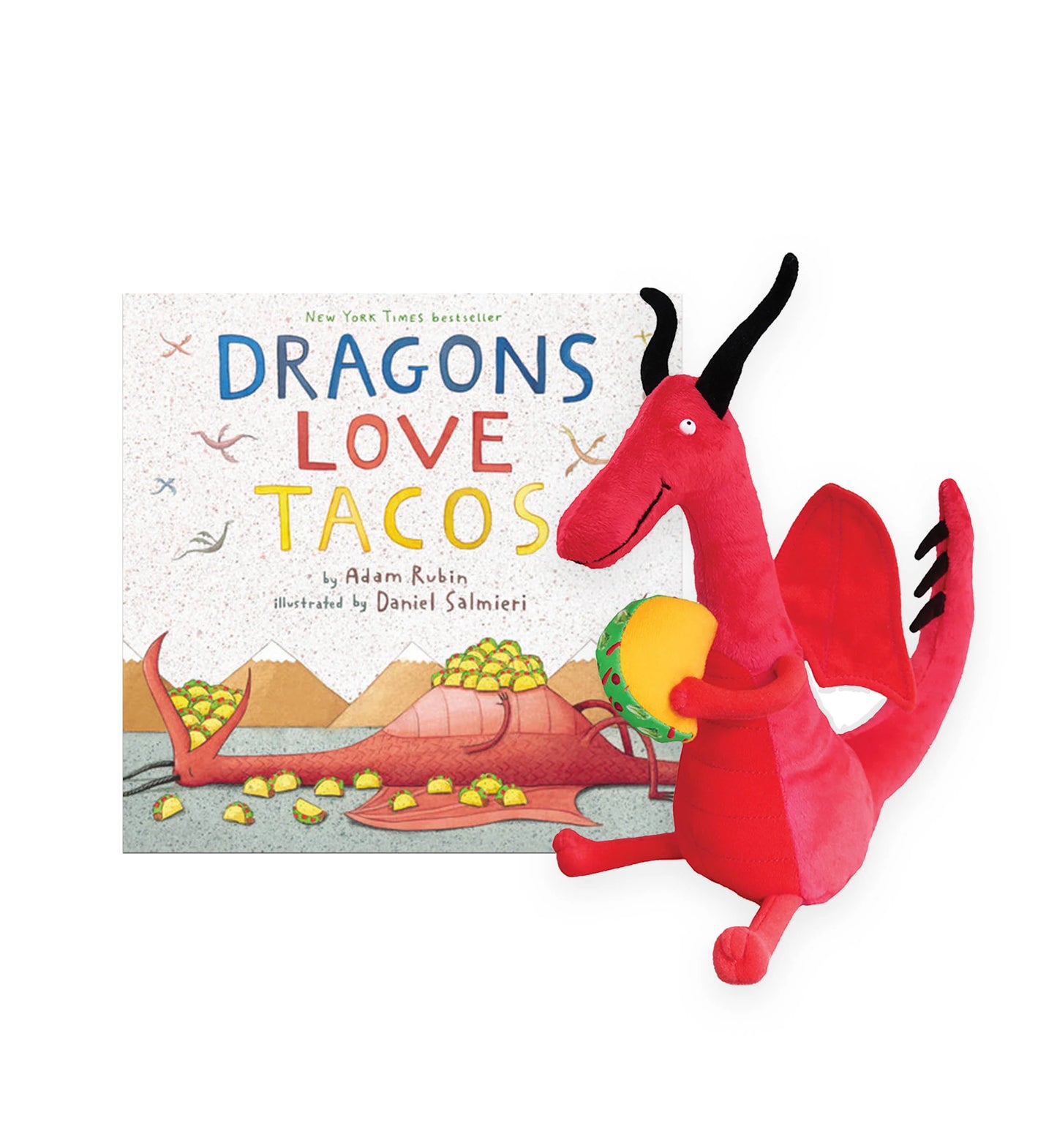 Dragons Love Tacos - Book & Plush Gift Set