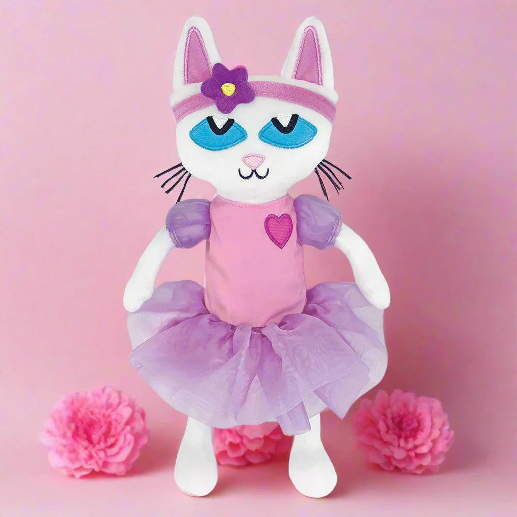 Pete the Cat's Callie - Plush Doll 12.5”