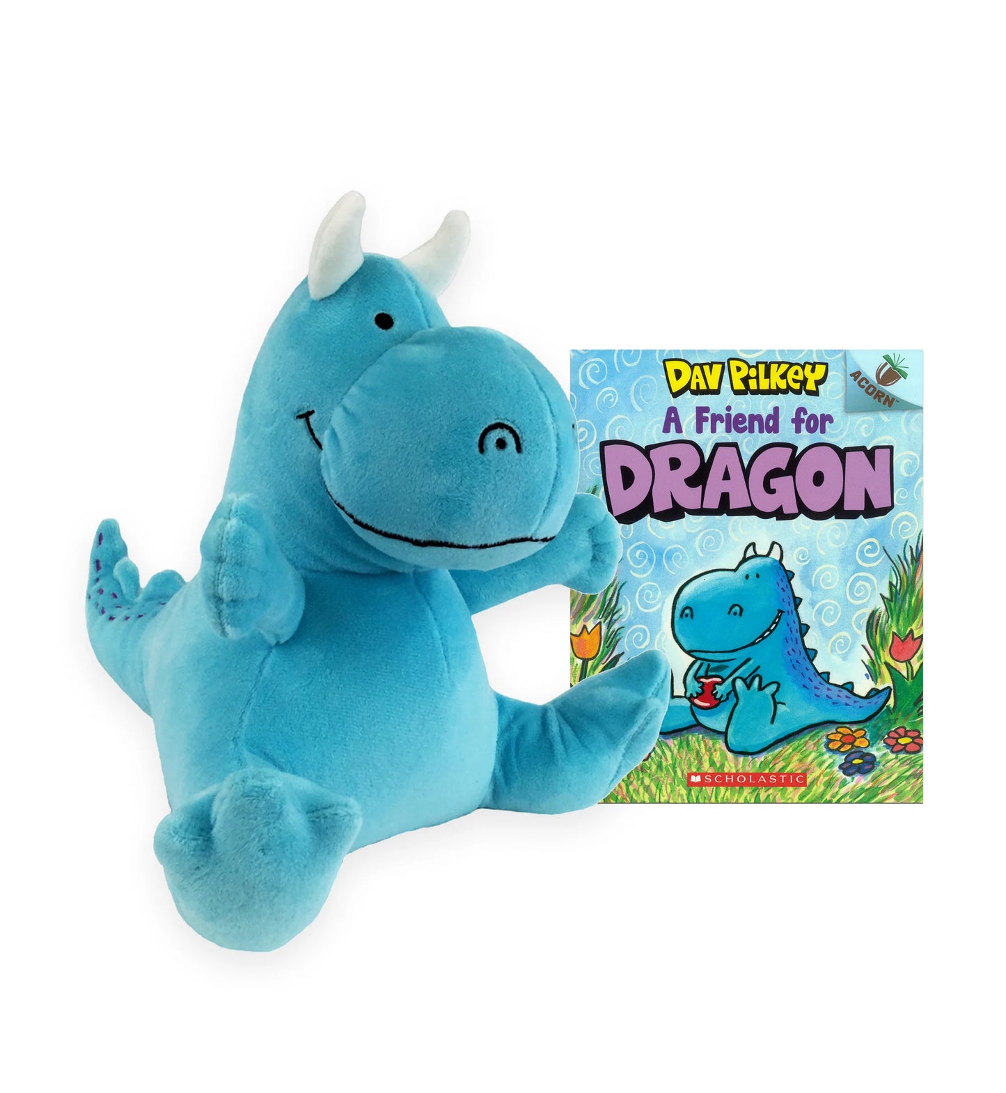 A Friend For Dragon - Plush Doll