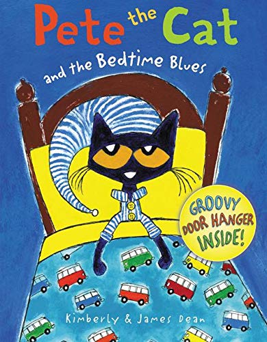 Pete the Cat - Bedtime Blues Plush Doll