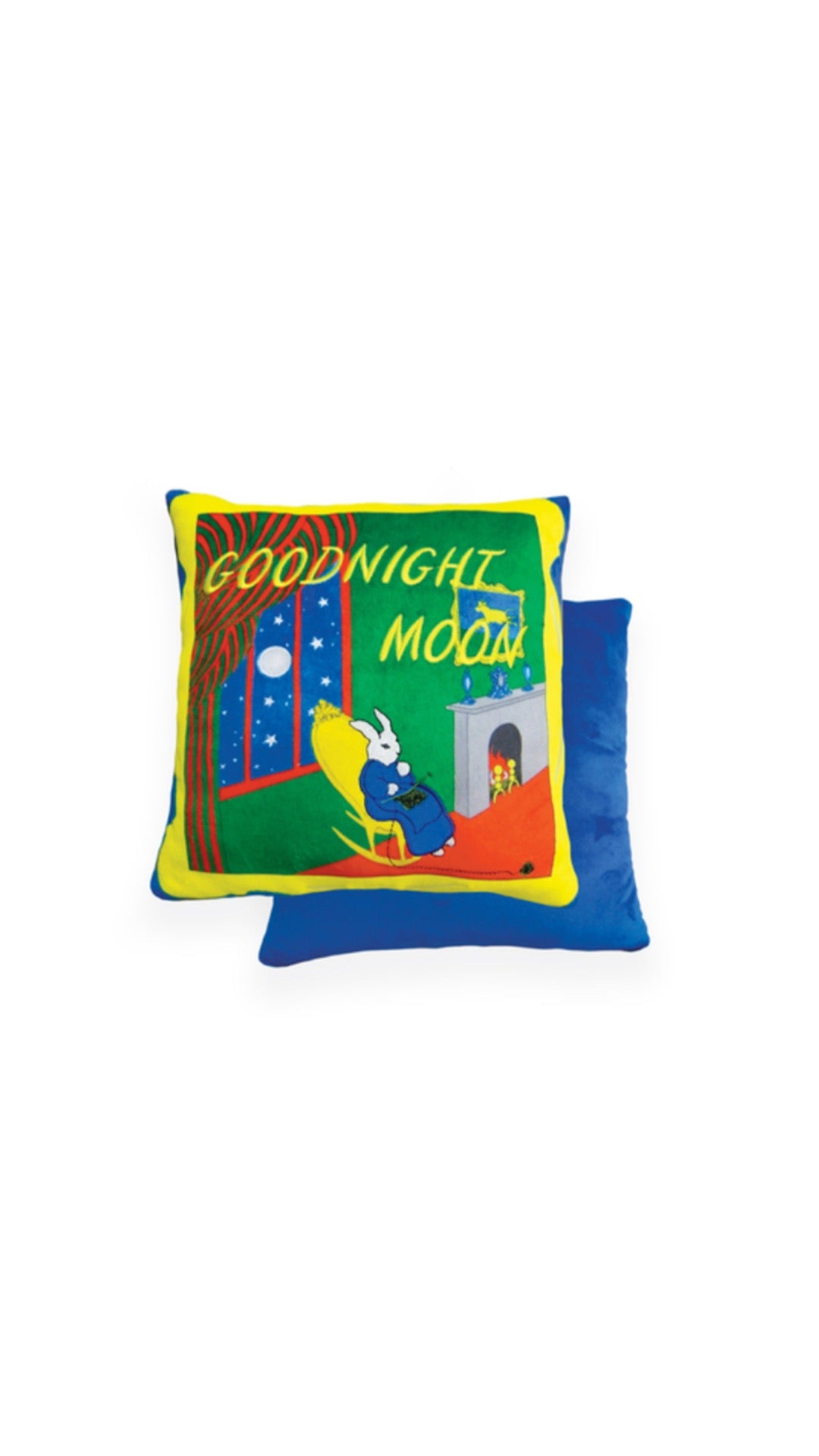 Goodnight Moon - Plush Pillow - 12” X 12”