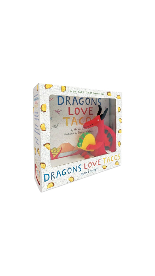 Dragons Love Tacos - Book & Plush Gift Set