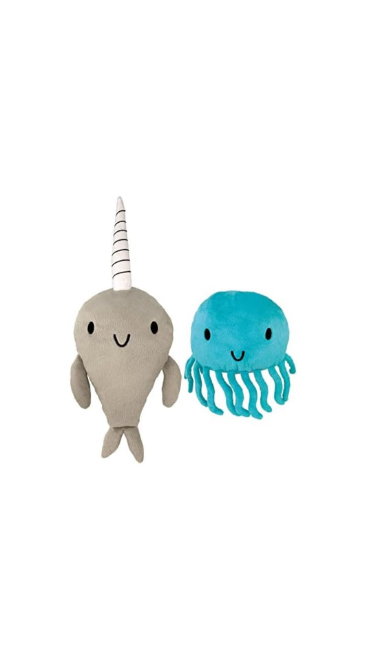 Narwhal and Jelly - Plush Doll Set