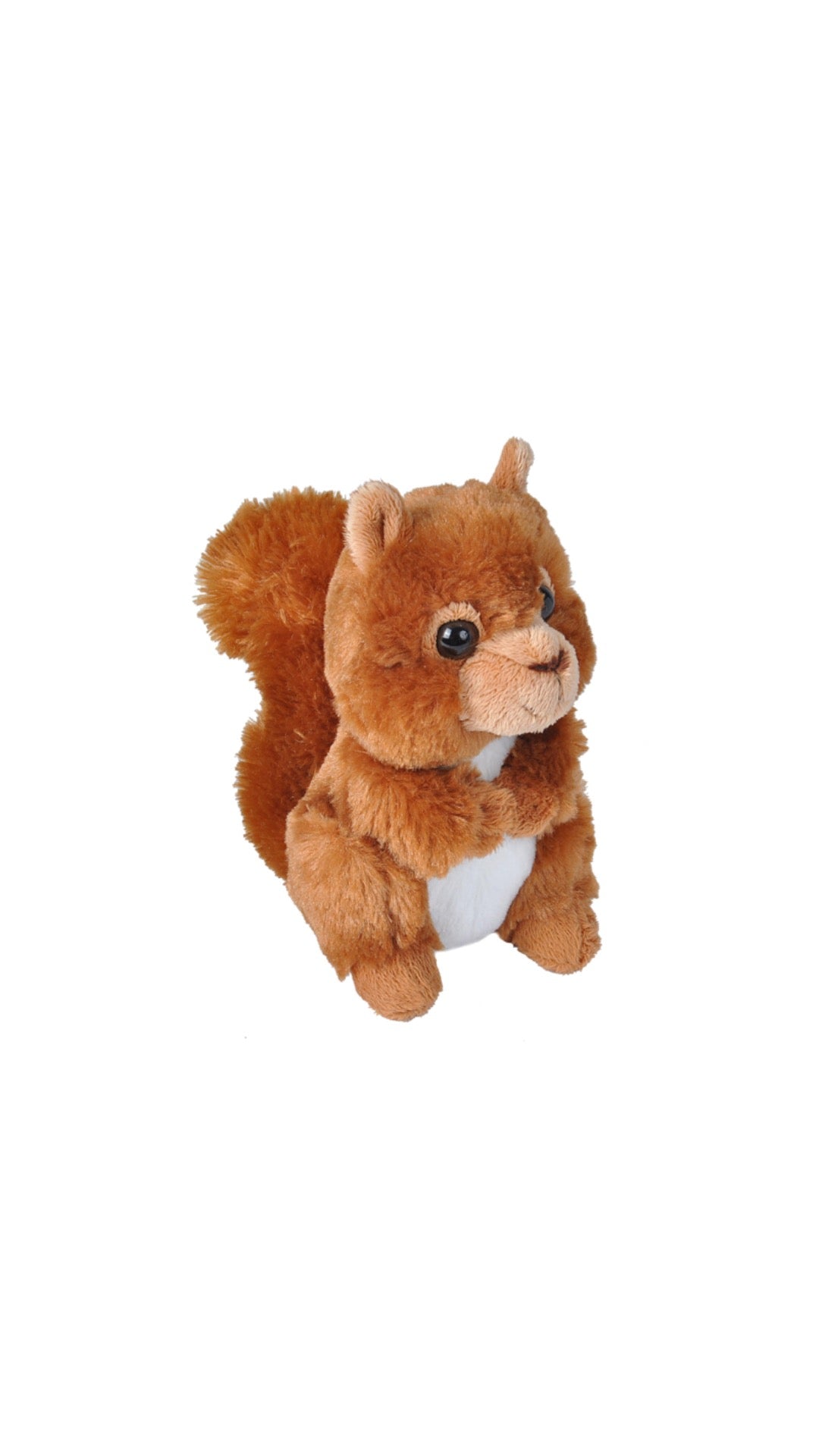 Wild Republic - Stuffed Animal 7" - Mini Red Squirrel