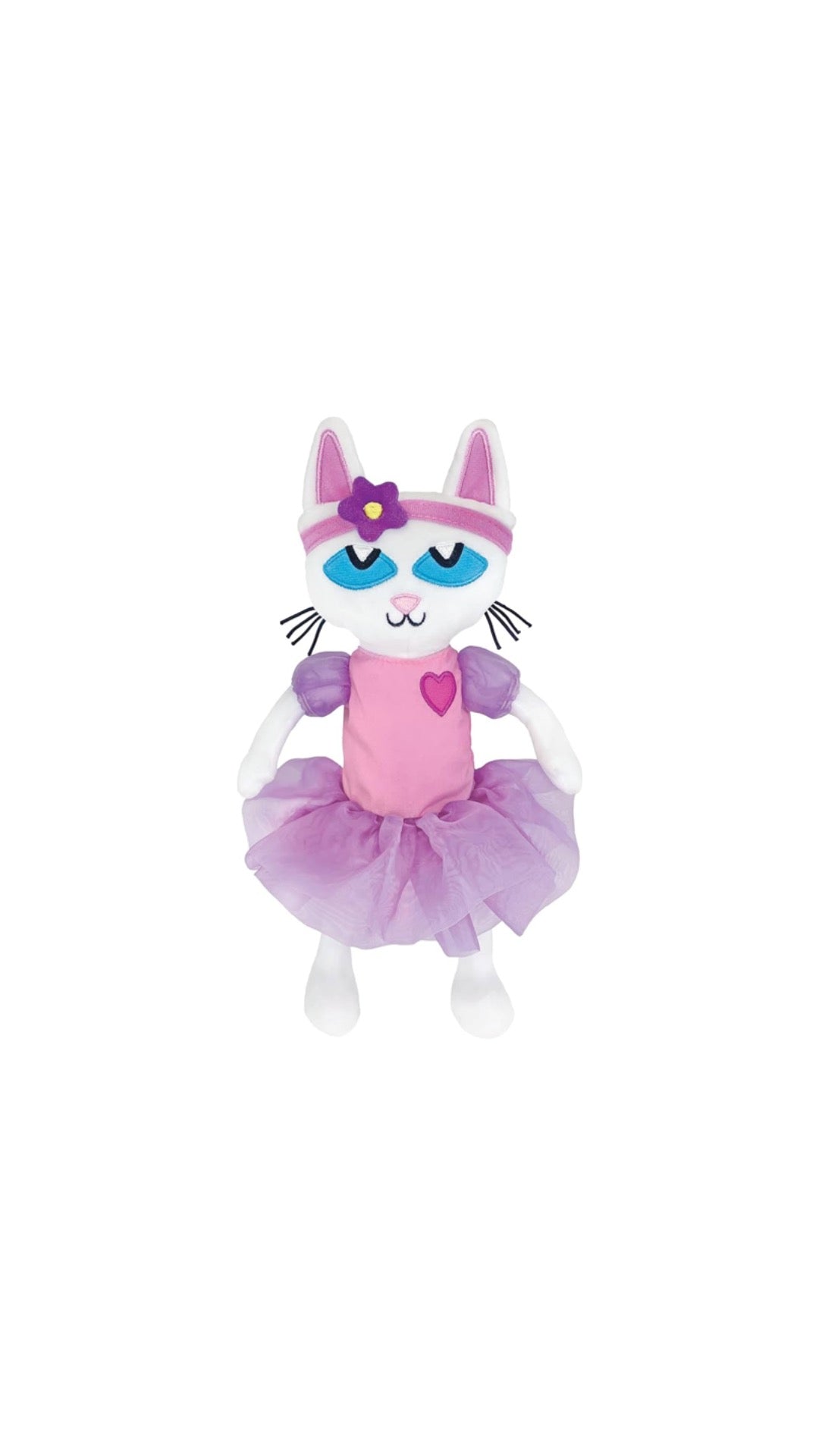 Pete the Cat's Callie - Plush Doll 12.5”