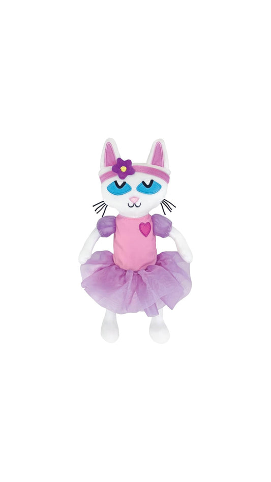 Pete the Cat's Callie - Plush Doll 12.5”