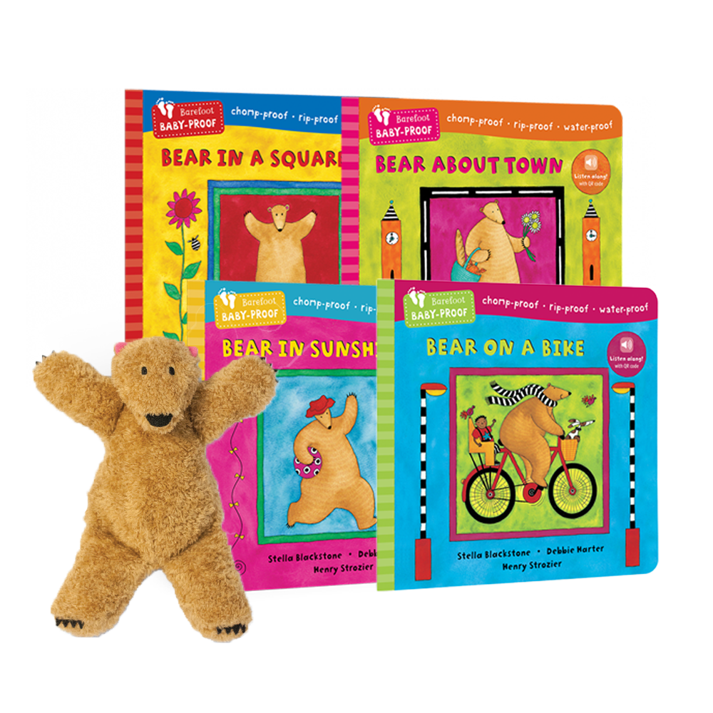 Barefoot Books - Cuddly Bear Plush