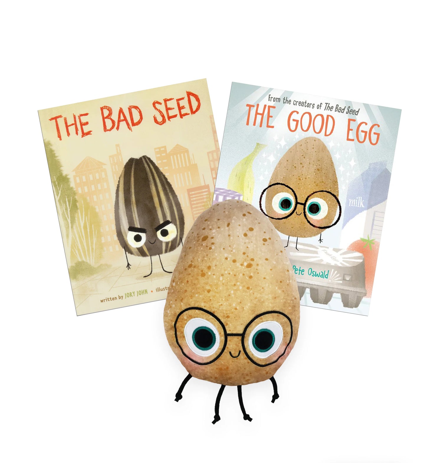 Good Egg/Bad Seed Flip - Plush Doll