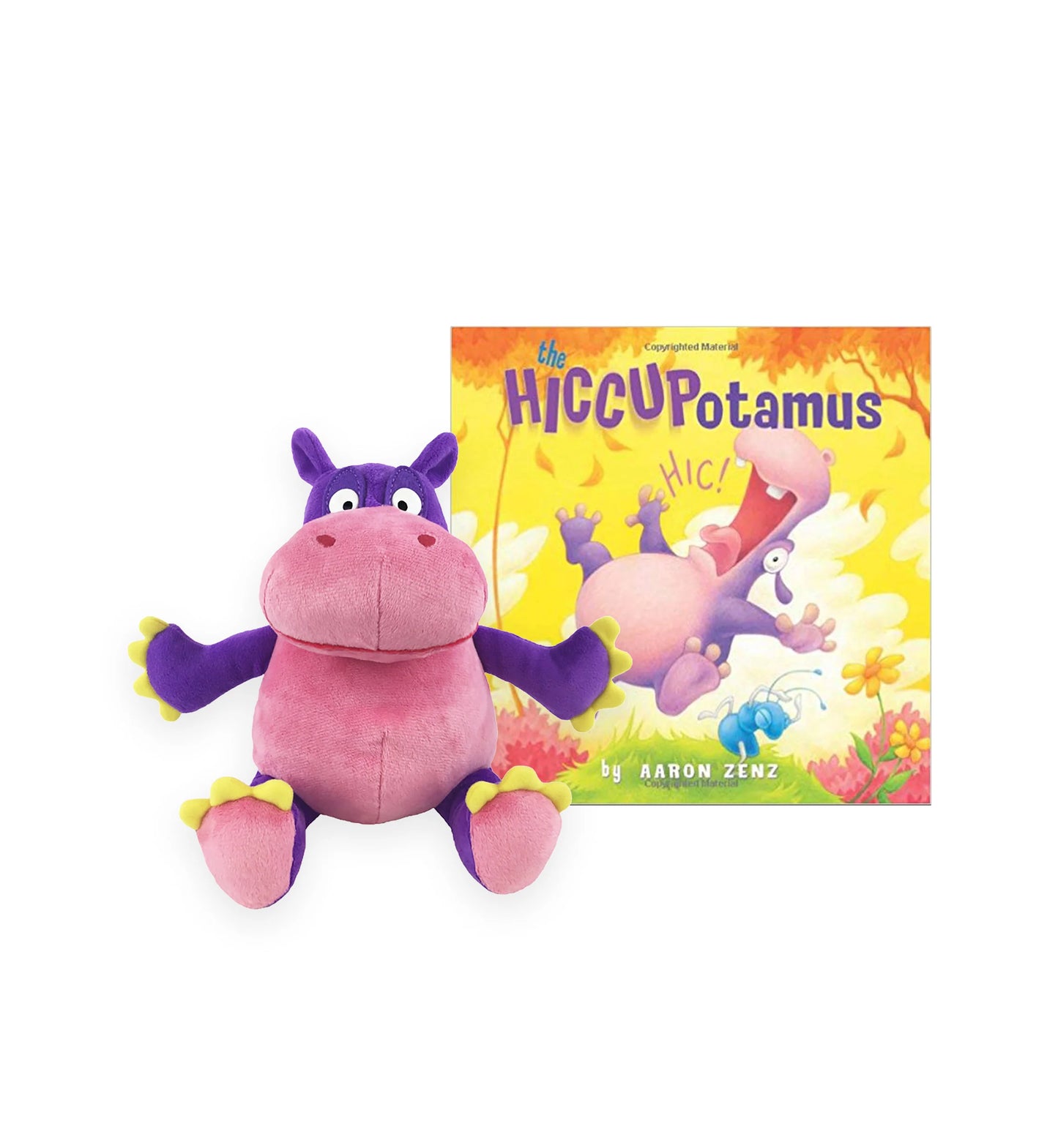 Hiccupotamus - Plush Doll