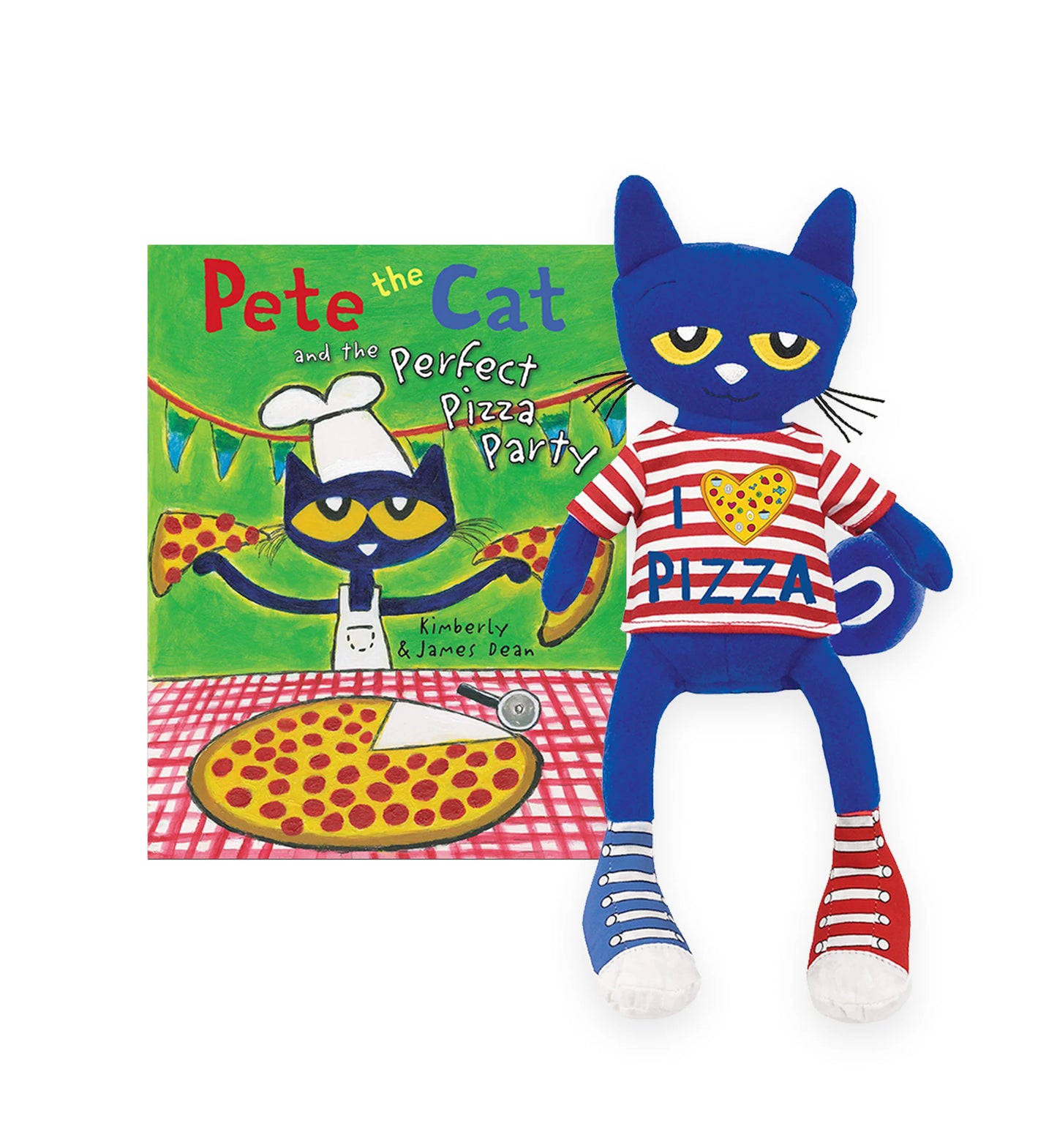 Pete the Cat Pizza Party - Plush Doll