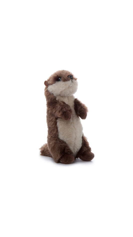 The Petting Zoo - River Otter Plush 7"