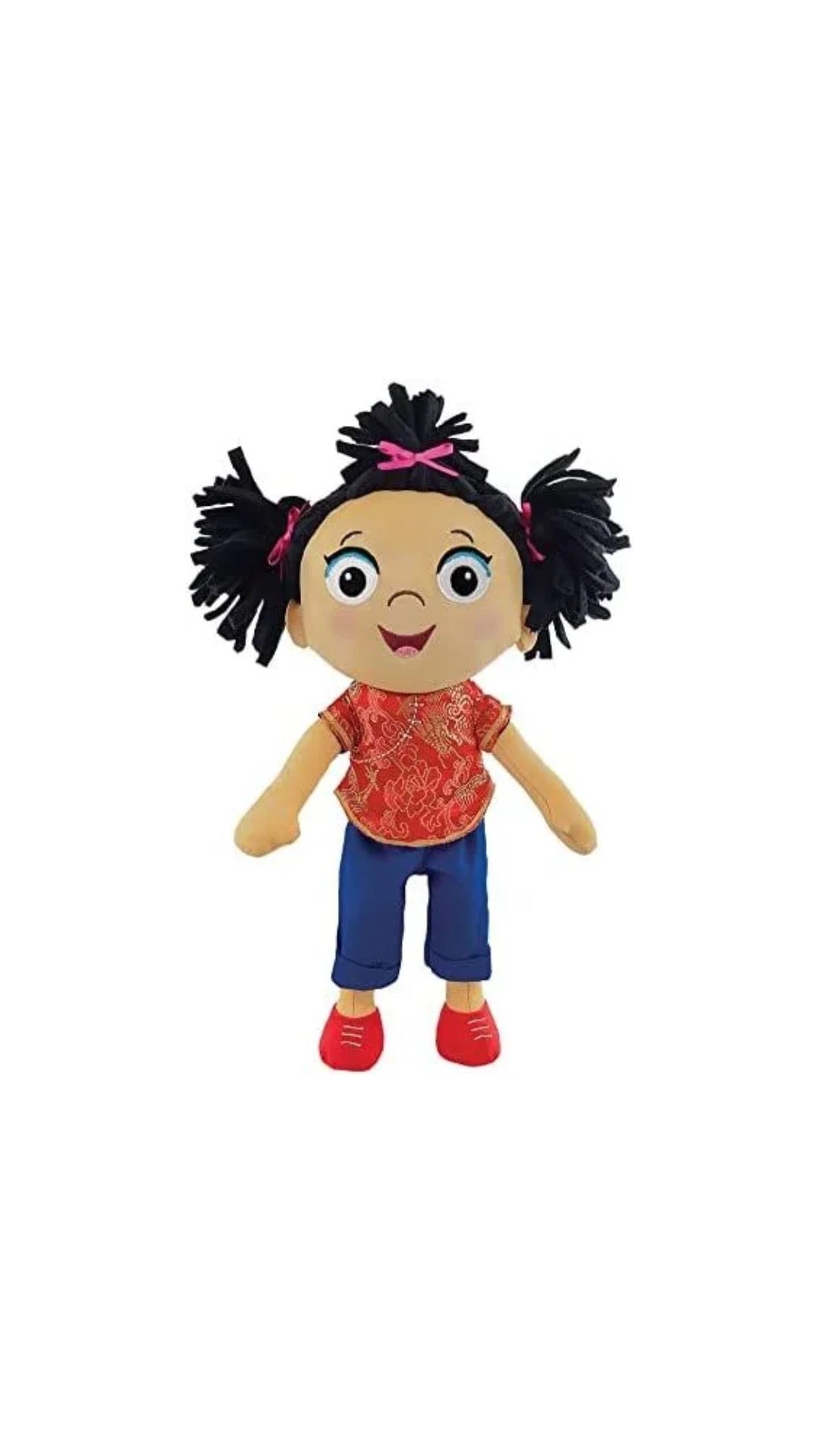 Amy Wu and the Patchwork Dragon - Plush Doll 12”