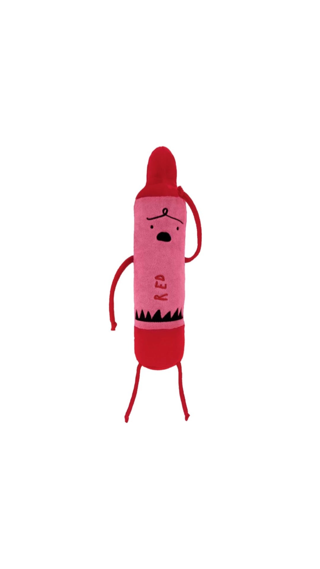 Day the Crayons Quit - Red Crayon - 12” Plush