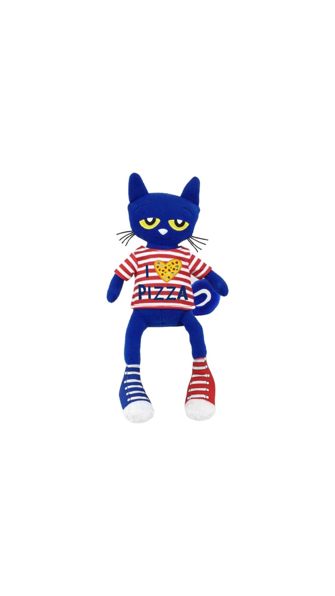 Pete the Cat Pizza Party - Plush Doll