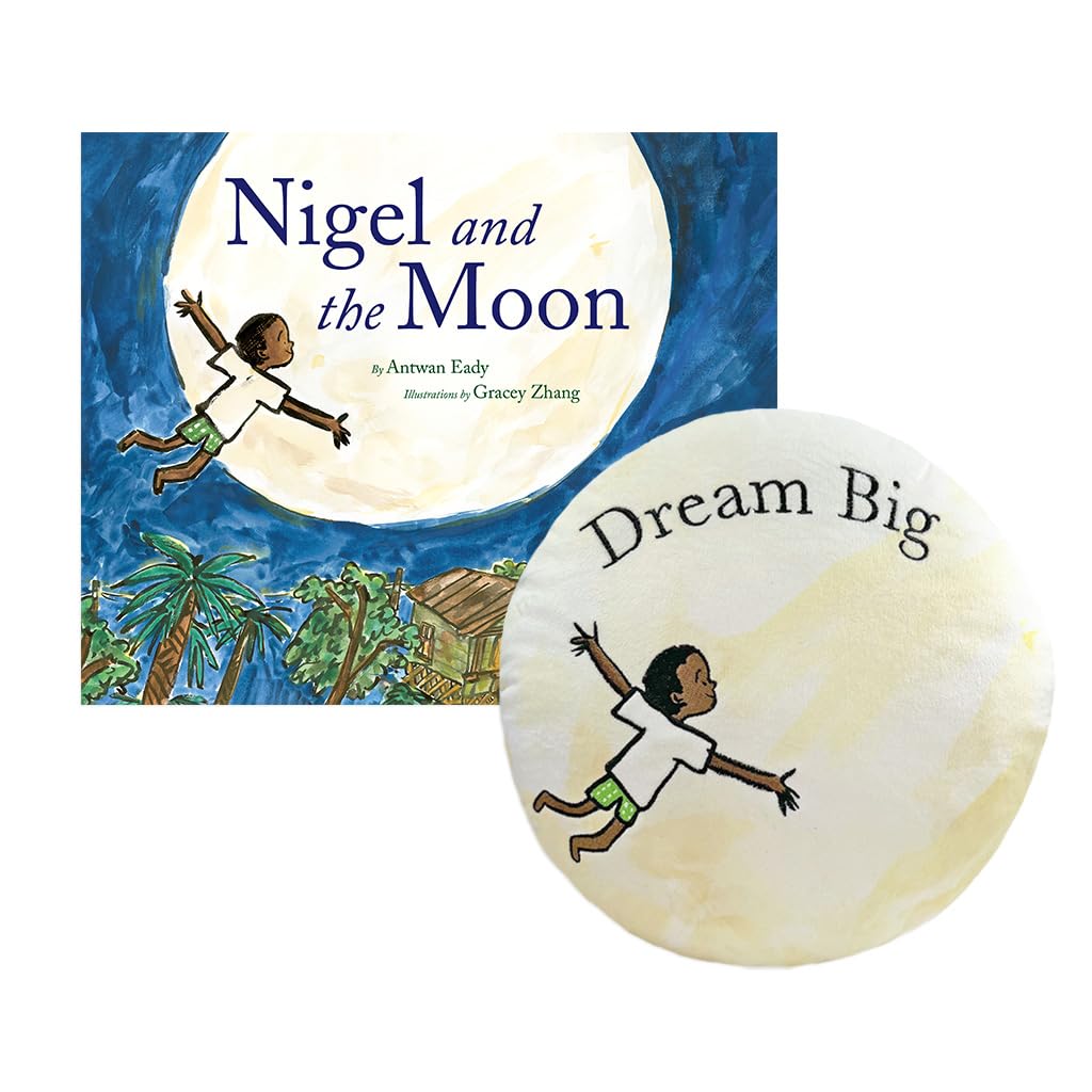 Nigel and the Moon - Plush 11”