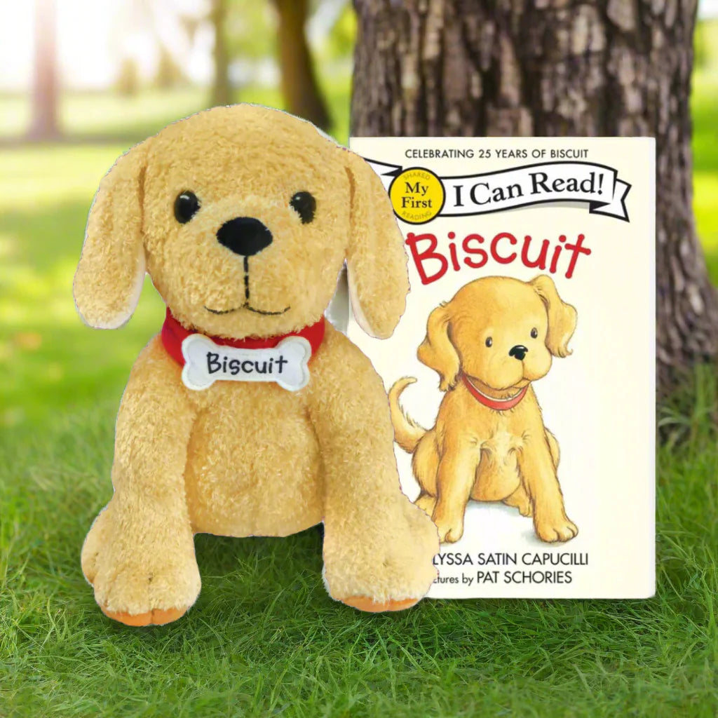 Biscuit - Plush Doll