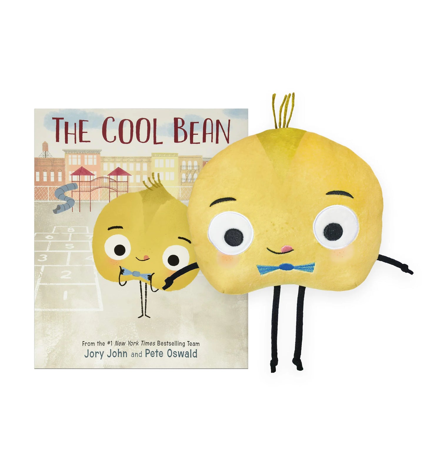 The Cool Bean - Flippable Plush Doll