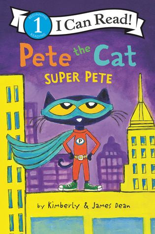 Pete the Cat - Super Pete - Plush Doll 18”