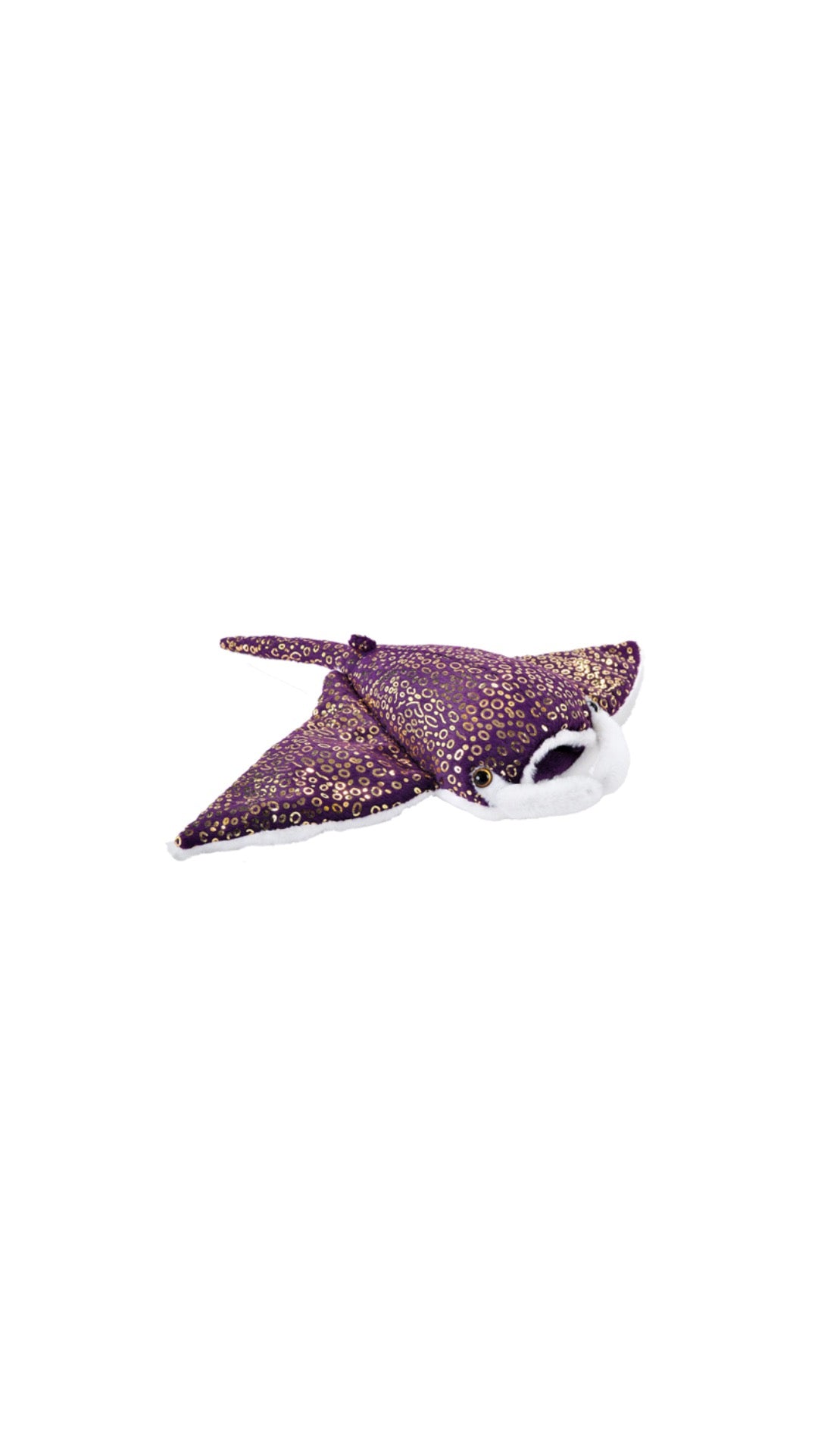 Wild Republic - Stuffed Animal 12" - Foilkins Manta Ray