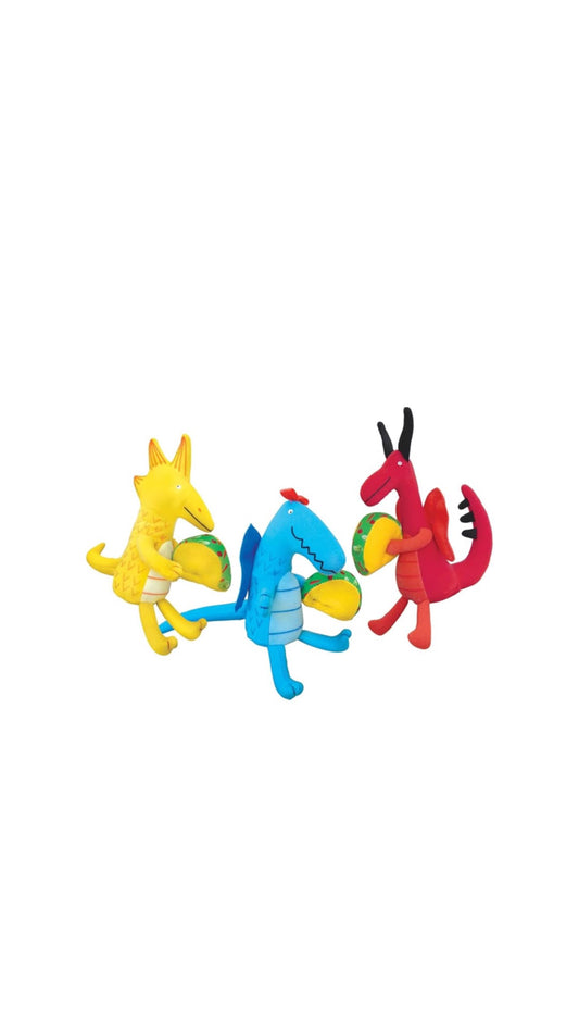 Dragons Love Tacos - Mini Plush Doll Set