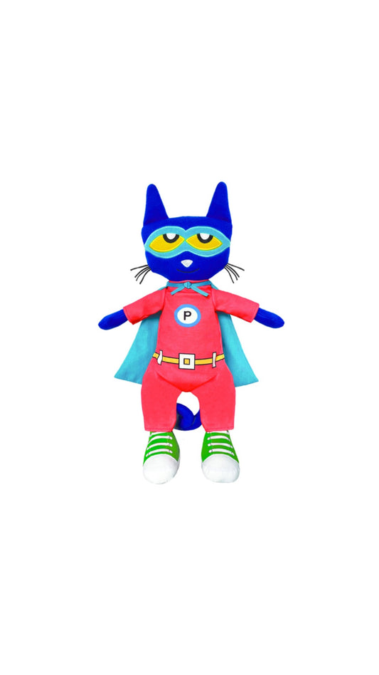 Pete the Cat - Super Pete - Plush Doll 18”