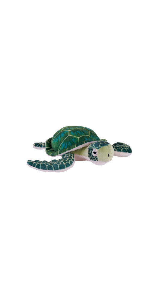 Wild Republic - Stuffed Animal 8" - Mini Green Sea Turtle