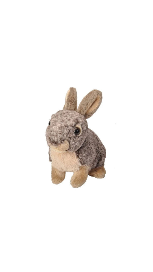 Wild Republic - Stuffed Animal 8" - Mini Bunny