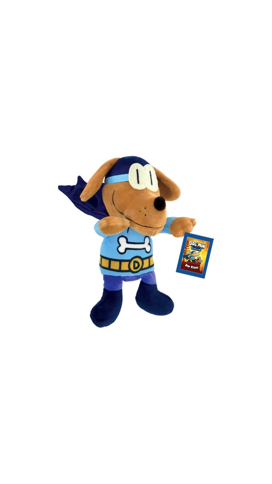 Dog Man - Bark Knight Plush Doll