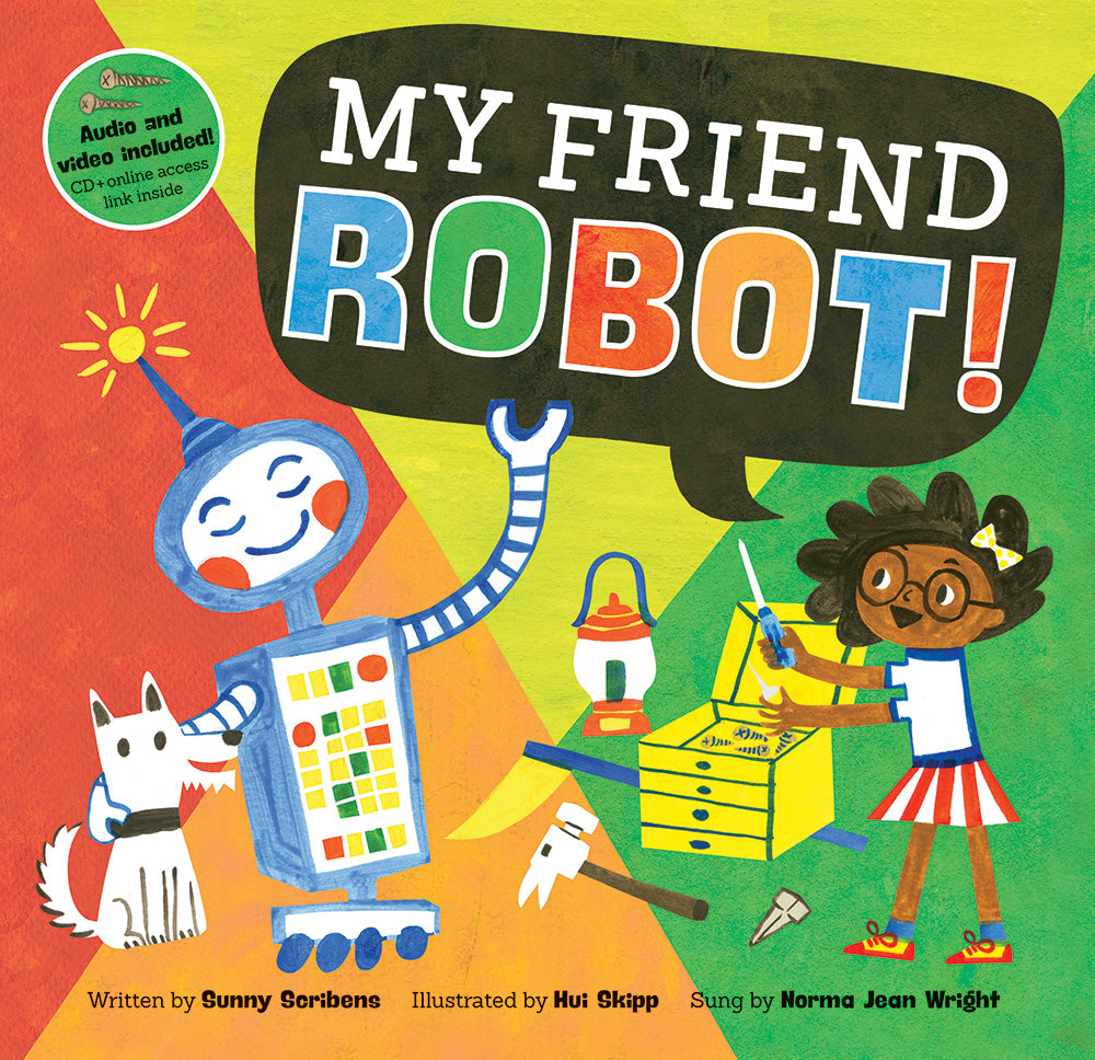 My Friend Robot - Audio and Video Included