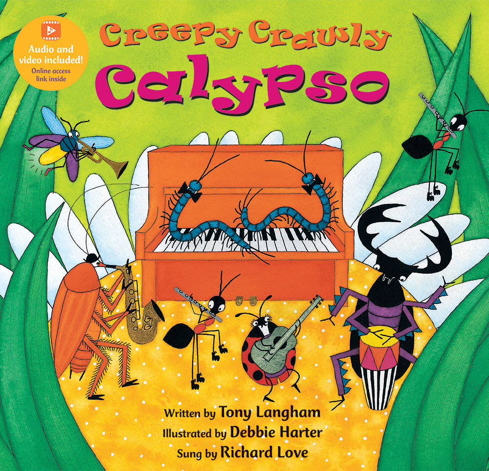 Creepy Crawly Calypso - Audio & Video Included