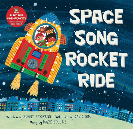 Space Song Rocket Ride - Audio & Video Included!