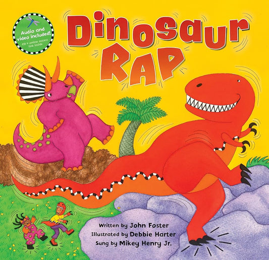 Barefoot Books - Audio & Video Included! - Dinosaur Rap