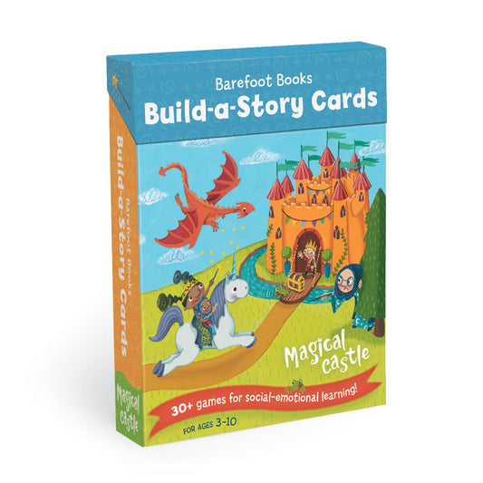 Barefoot Books - Build-a-Story Cards - Magical Castle