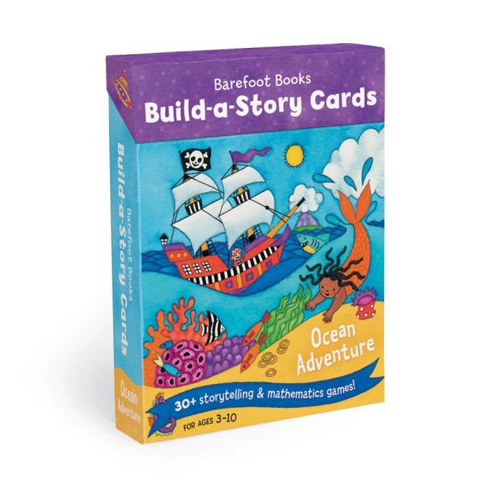 Barefoot Books - Build-a-Story Cards - Ocean Adventure