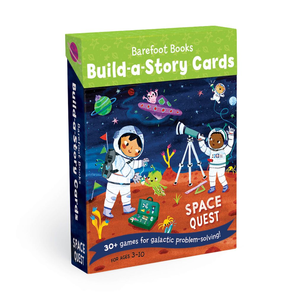 Barefoot Books - Build-a-Story Cards - Space Quest