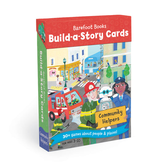 Barefoot Books - Build-a-Story Cards - Community Helpers