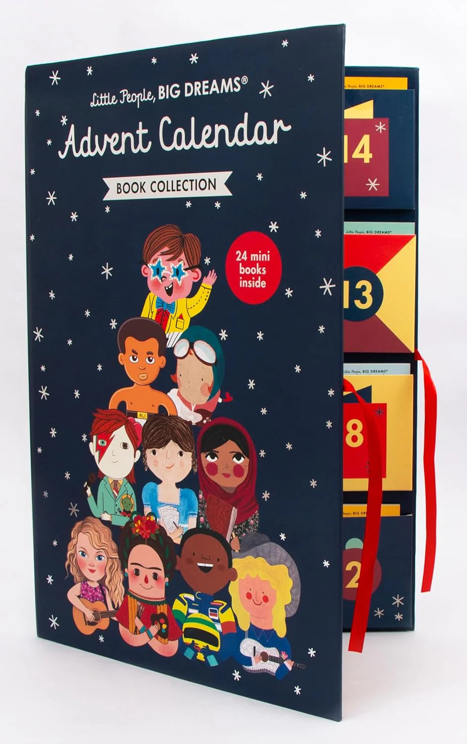 Little People, Big Dreams - Advent Calendar Book Collection