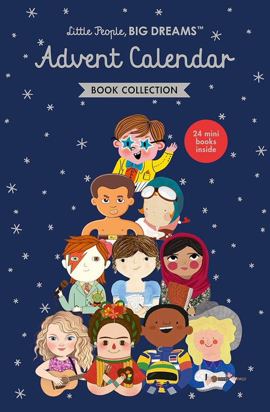 Little People, Big Dreams - Advent Calendar Book Collection