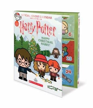 Happy Christmas, Harry - Official Harry Potter Advent Calendar